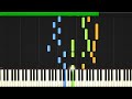 Billie's Song ('Upright') - Piano Synesthesia Tutorial