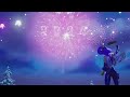 Fortnite New Years 2024 event! 🎆 (Replay mode, PS5 Graphics)