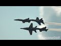 US Navy Blue Angels (With Show Box Comms/No Music) - Terre Haute Airshow 2018