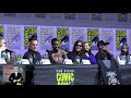 The WALKING DEAD | Comic Con 2018 Full Panel (Andrew Lincoln, Norman Reedus, Lauren Cohan)