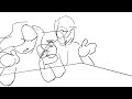 first impressions - a nerdy prudes must die lautski animatic (unfinished)