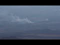 Smoke billows over the Upper Galilee after a rocket strike from south Lebanon | AFP