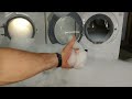 Experiment - Uncontrollable Sudslock x 3 - in my  Washing Machines