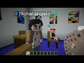 Sending My DADDY Back To KINDERGARTEN In Minecraft!