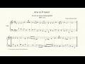 Bach, Aria in D minor, BWV 515, Harpsichord