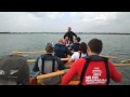 English Channel rowing practice 1