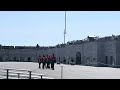 Parade in Fort Henry