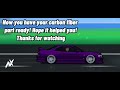 Pixel Car Racer - HOW TO GET CARBON FIBER PARTS! ( Custom Decal )