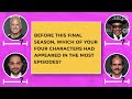 'Better Call Saul' Cast Reveals Who Was the Most Emotional During Final Scenes | PEOPLE Pop Quiz