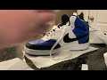 Cleaning SCUFFED UP Nike Court Vision’s (ASMR CLEANING)