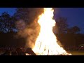 Bonfires Through The Years - West Brookfield, Massachusetts, USA