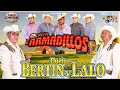 Bertin Y Lalo , Los dueto Armadillos || Corridos y Rancheras Mix 204