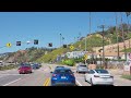 Driving California Coast 8K HDR Dolby Vision - Santa Monica to Santa Barbara (PCH)