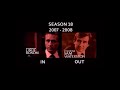 Law & Order - All Cast Changes Past 20 Years (1990 - 2010)