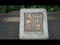 NAKASENDO TRAIL Part 3 | Urawa-shuku 4K Japan Saitama Walking Tour 浦和宿中山道埼玉県