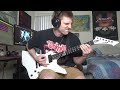 Metallica - Blitzkrieg Rhythm Guitar Cover