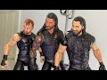 Deadly Games Action Figure Match! Shield vs Fiend & Black vs Riddle & RVD vs Sting & Darby!