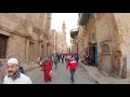 Cairo's Khan el-Khalili Walking Tour (4K/60fps)