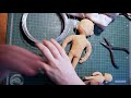 Making a small doll based on a real person  | Small Plush Doll