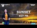 Today's Weather  4 P.M. | July 28, 2024