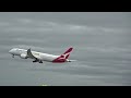 Replay of the Qantas 787 rare 09L departure from Heathrow airport 24th August 2024 better audio too