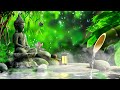 Relaxing Meditation Music, Peaceful Music, Bamboo Fountain, Soothing Nature Sounds, Spa, Water Sound