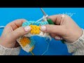 How to Crochet the Interlocking Block Stitch 🧶