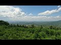 A Stop on a Skyline Drive Overlook in Shenandoah National Park