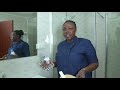 Housekeeping - Level 3 - Cleaning of the bathroom and mop & vacuum the guest room