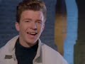 Rick Astley never gonna give you up in 8x speed but every never, slower. 4K 60fps CapCut AI remaster