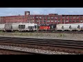 AMTRAK SUPRISE AVELIA and Bessemer & Lake Erie SD38AC