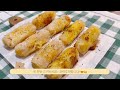 Easy Sweet Potato Recipe! How to make Cheese Stick with Rice Paper? Best Sweet Potato Recipe Trend