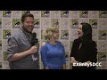 Katie McGrath and Andrea Brooks Gush over Jon Cryer at San Diego Comic-Con 2019