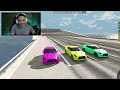 TROLEI MEUS AMIGOS USANDO H4CK ESCONDIDO! BeamNG.drive