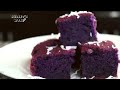 Not Your Typical Brownies / Ube-Coconut Brownies