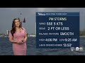 WPTV First Alert Weather forecast, morning of July 29, 2024