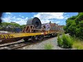 Fastest train of of 2024. + into the yard at Bluescope in Hastings, Aust. S3 E7.