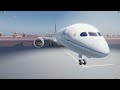 Roblox Project Flight ✈️ | Boeing 787 Full Flight MDPC TO EKFT