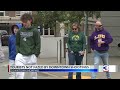 NCAA tourists unfazed by Downtown shootings