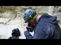 Photographing the Arroyo Tapiado Caves