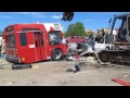 Ex. OC Transpo Orion VI at the scrapyard