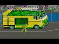 OLD SCHOOL ARCADE CLASSICS TEENAGE MUTANT NINJA TURTLES