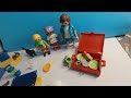 Opening zestawu playmobil 70089 rodzina na campingu