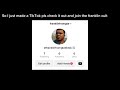 My TikTok for anyone who wants to join the franklin cult