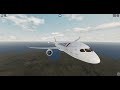 AIR FRANCE INAUGURAL FLIGHT ON ROBLOX