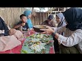 Masak Menu Sederhana Didesa, NASI LIWET PETEY Menggugah Selera Hidup Didesa, Indonesia Village Food