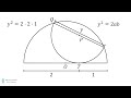 An incredible semicircle problem!