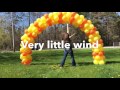 Large Balloon Arch Tutorial - Setup and Tear Down
