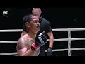 Devastating Elbow 💪 Kongthoranee vs. Aminpour | Muay Thai Full Fight