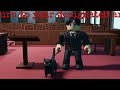 We're BAD Lawyers in Roblox Courtroom!